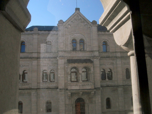 Neuschwanstein window views.